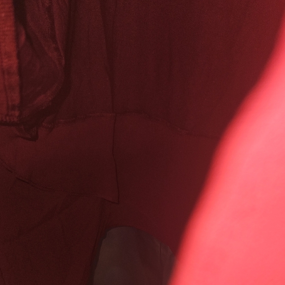 Soft Surroundings With Shear Button Sleeves Tunic - Rose Layering - Picture 9 of 11